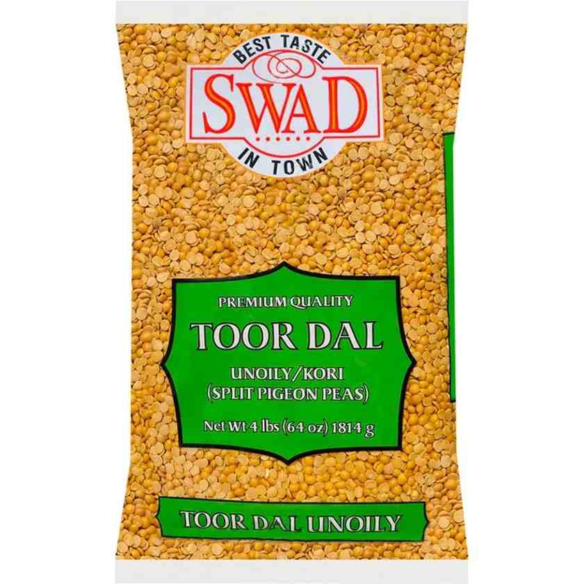 Swad Toor Dal Plain 4LB