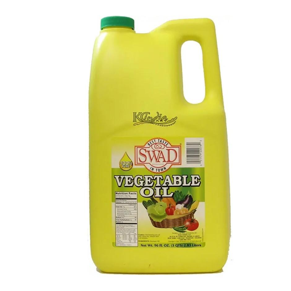 Swad Vegetable Oil 3QT