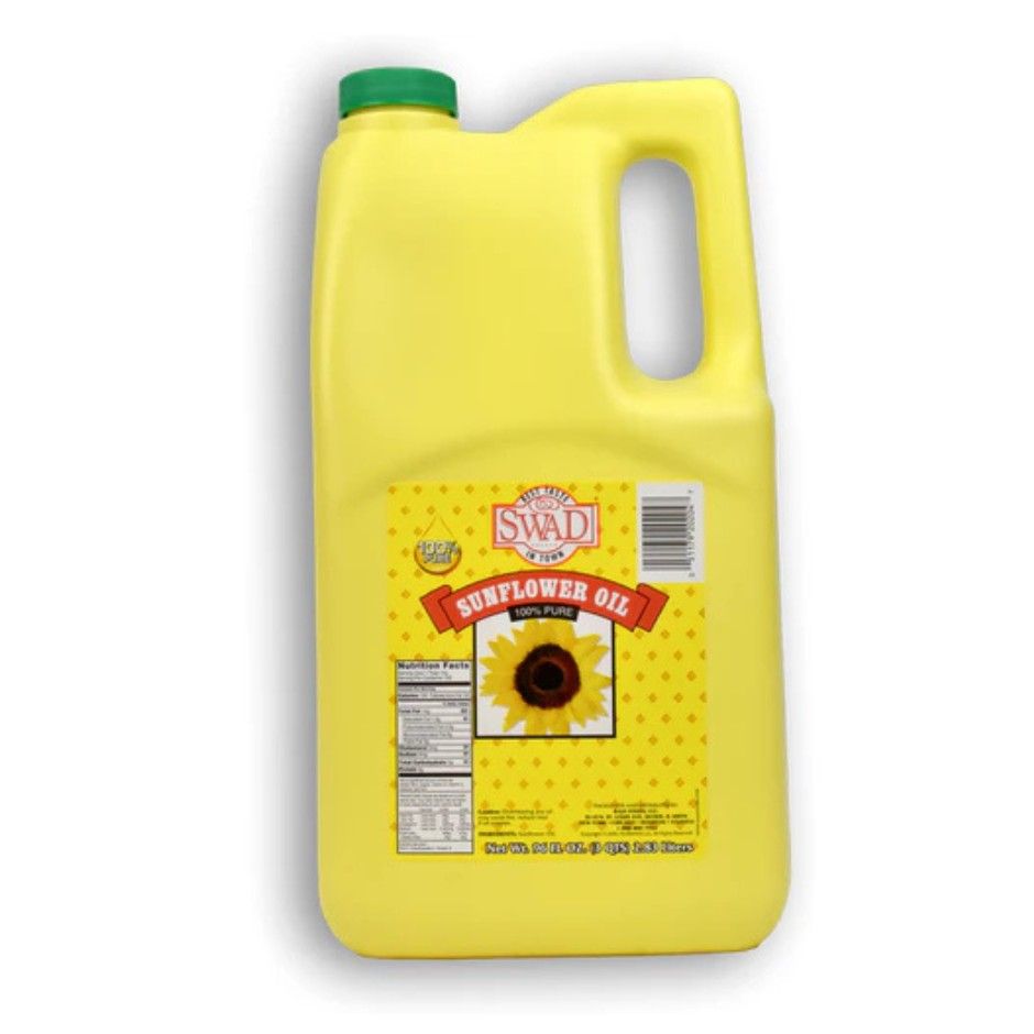 Swad sunflower oil 3qts