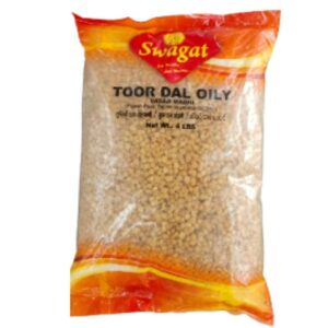 Swagat Toor Dal Oily 4LB
