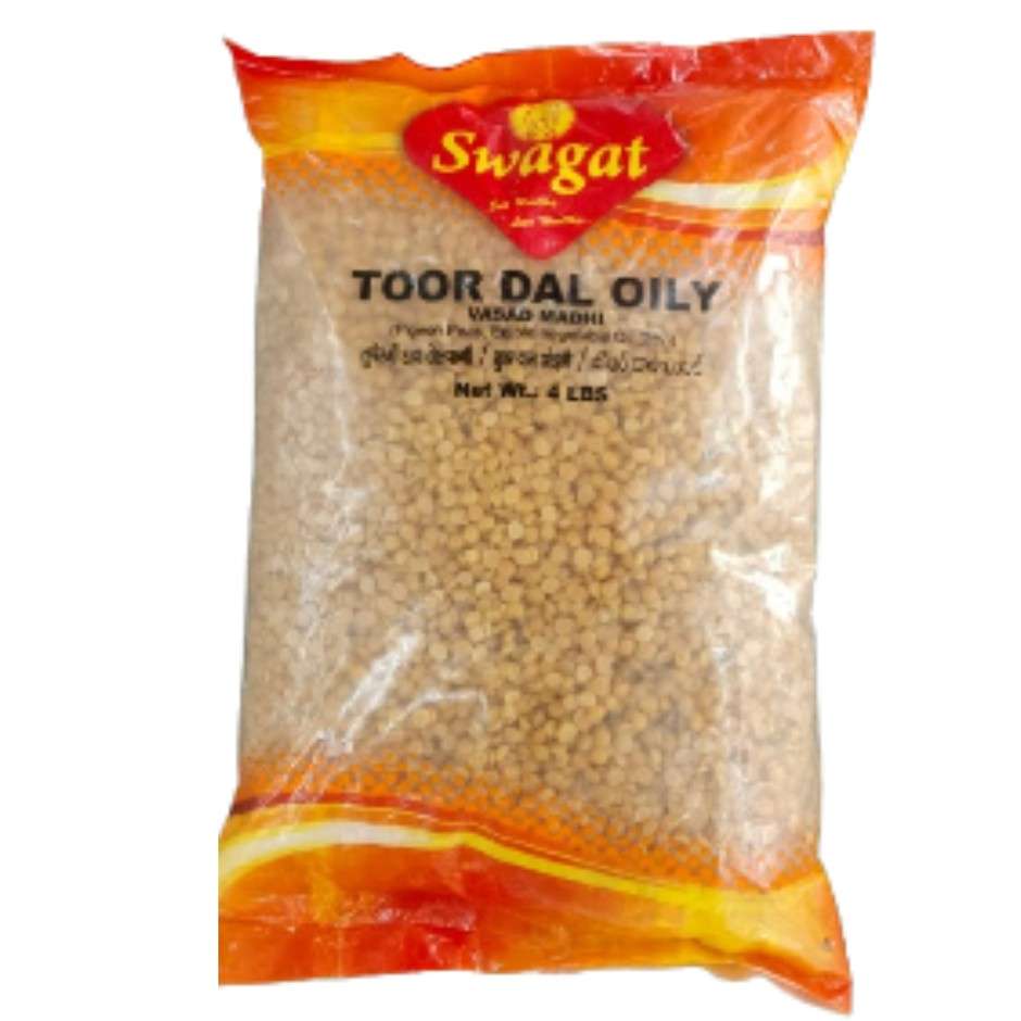 Swagat Toor Dal Oily 4LB