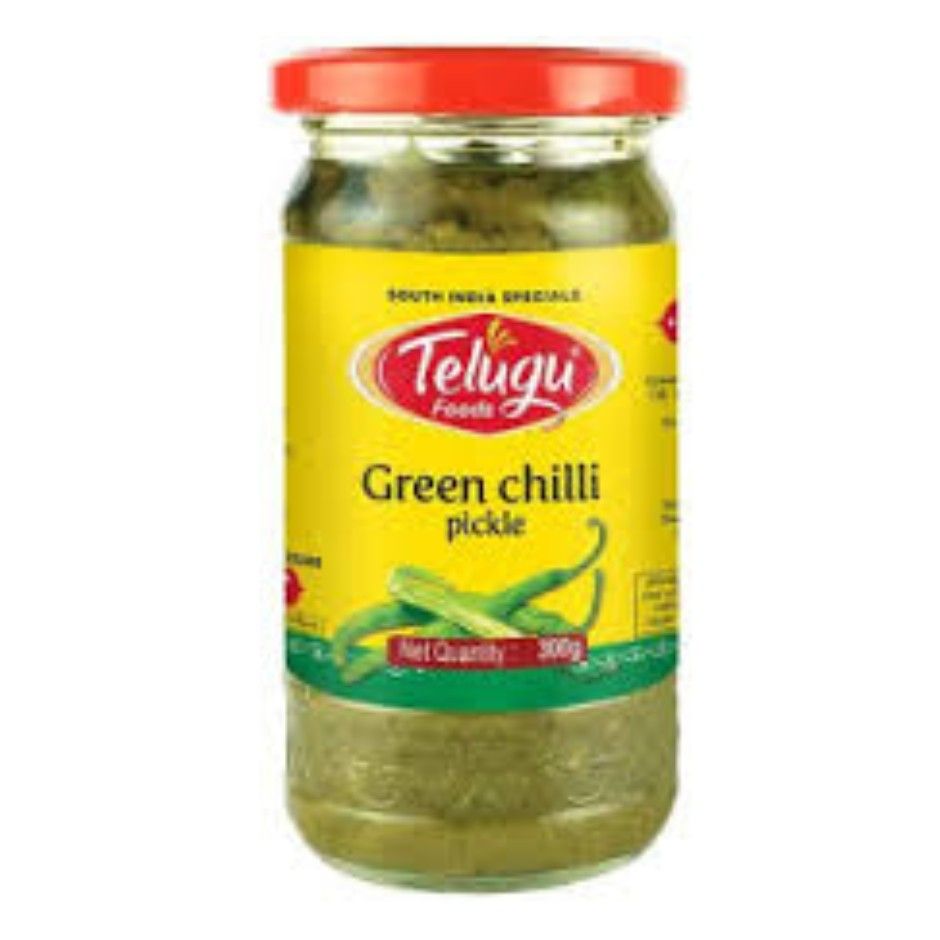 Telugu green chill 300g