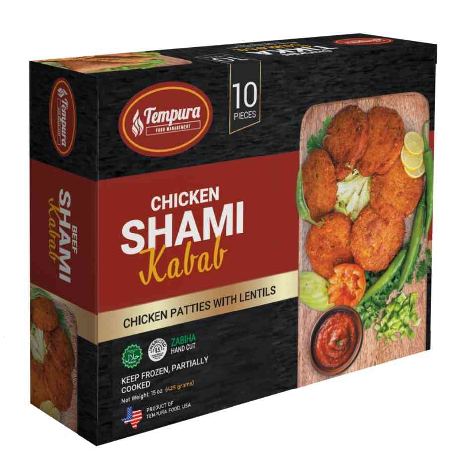 Tempura Chicken Shami Kabab 440g