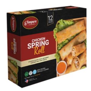 Tempura Chicken Spring rolls 375g