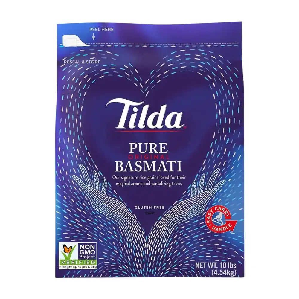 Tilda Basmati Rice 10 LB