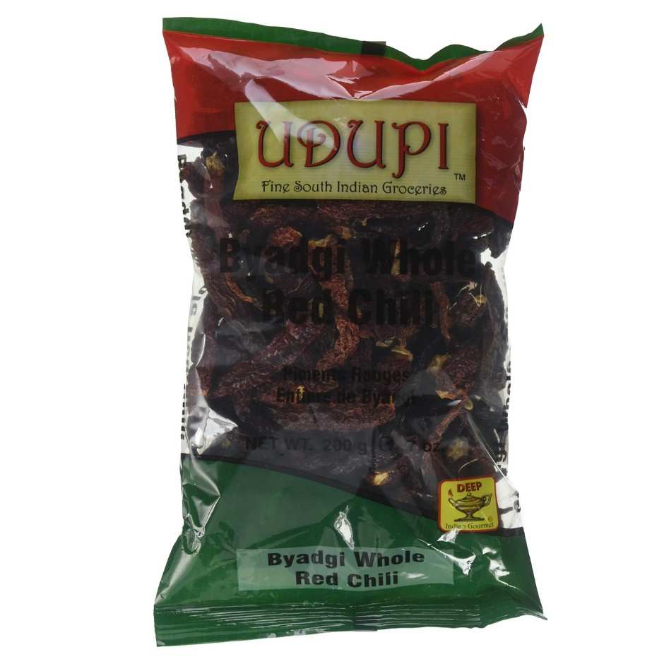 UDUPI BYADGI WHOLE RED CHILLI 200g
