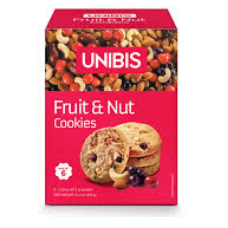 Unibis fruit & nut cookies 2