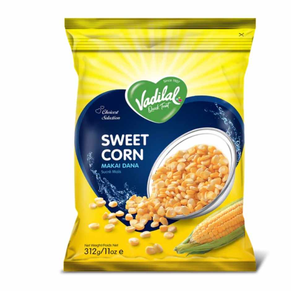 VADILAL SWEET CORN 312G