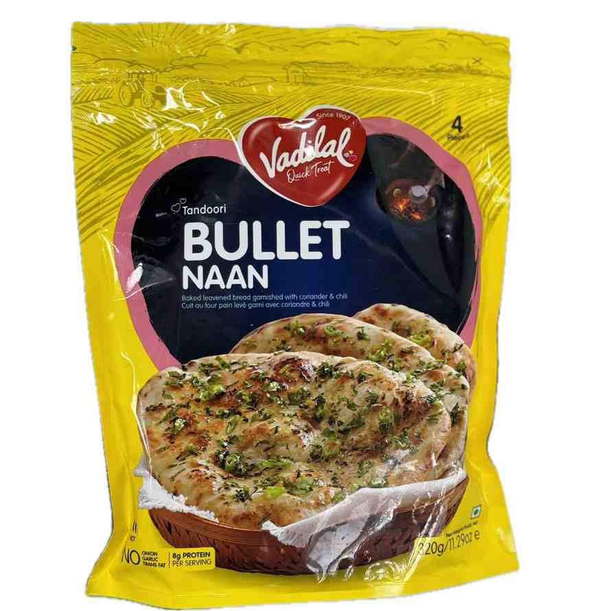 Vadilal Bullet Naan 320g