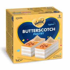 Vadilal Butterscotch pastry 300g
