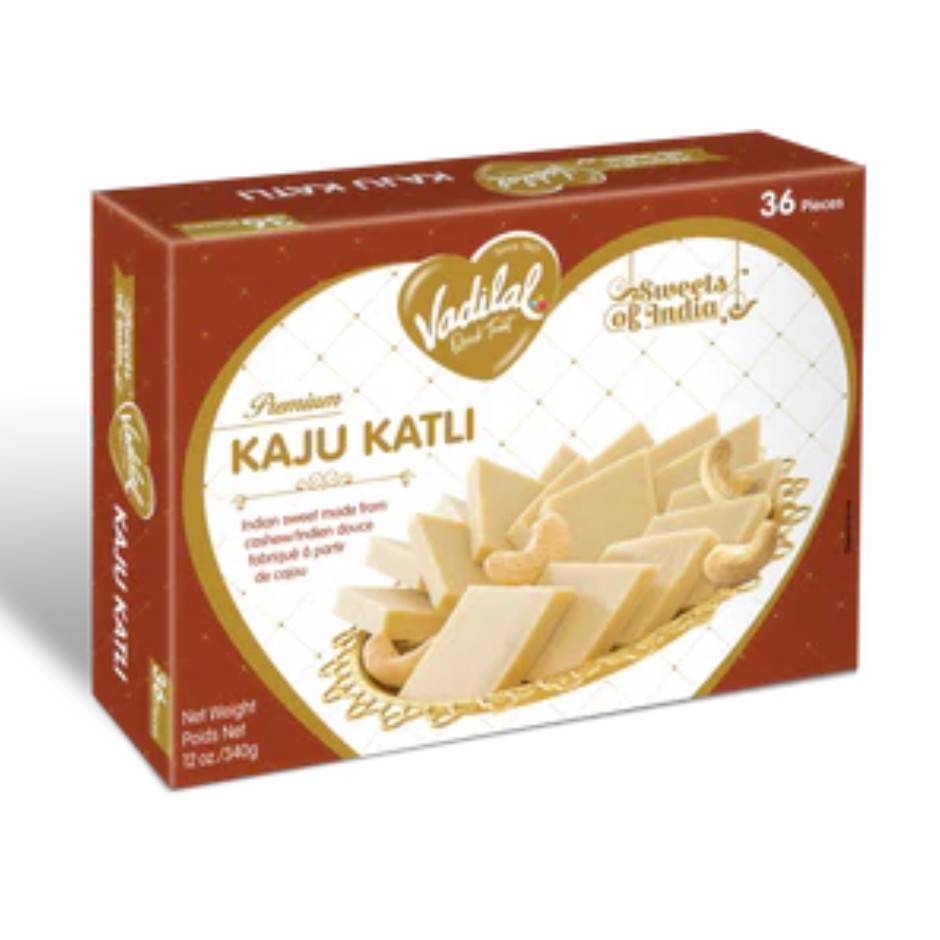 Vadilal Kaju katli 340g
