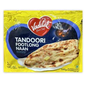 Vadilal Tandoori Foot naan 500g