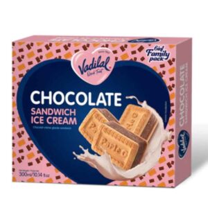 Vadilal chocolate sandwich 300ml
