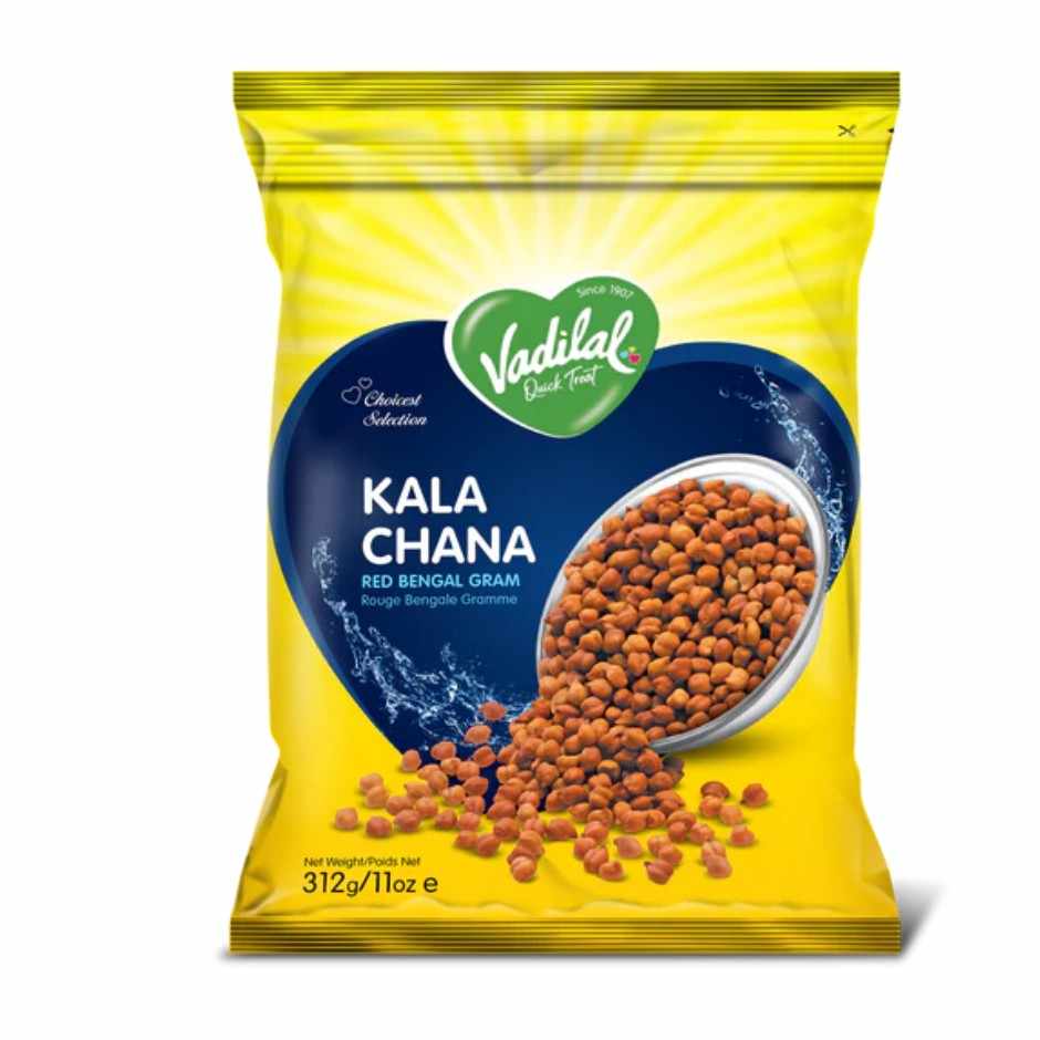 Vadilal kala chana 312g