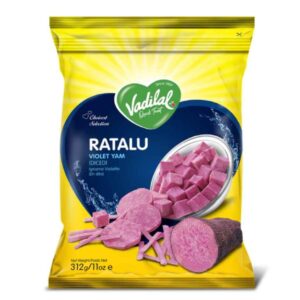 Vadilal ratalu 312g
