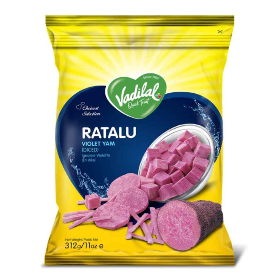 Vadilal ratalu 312g