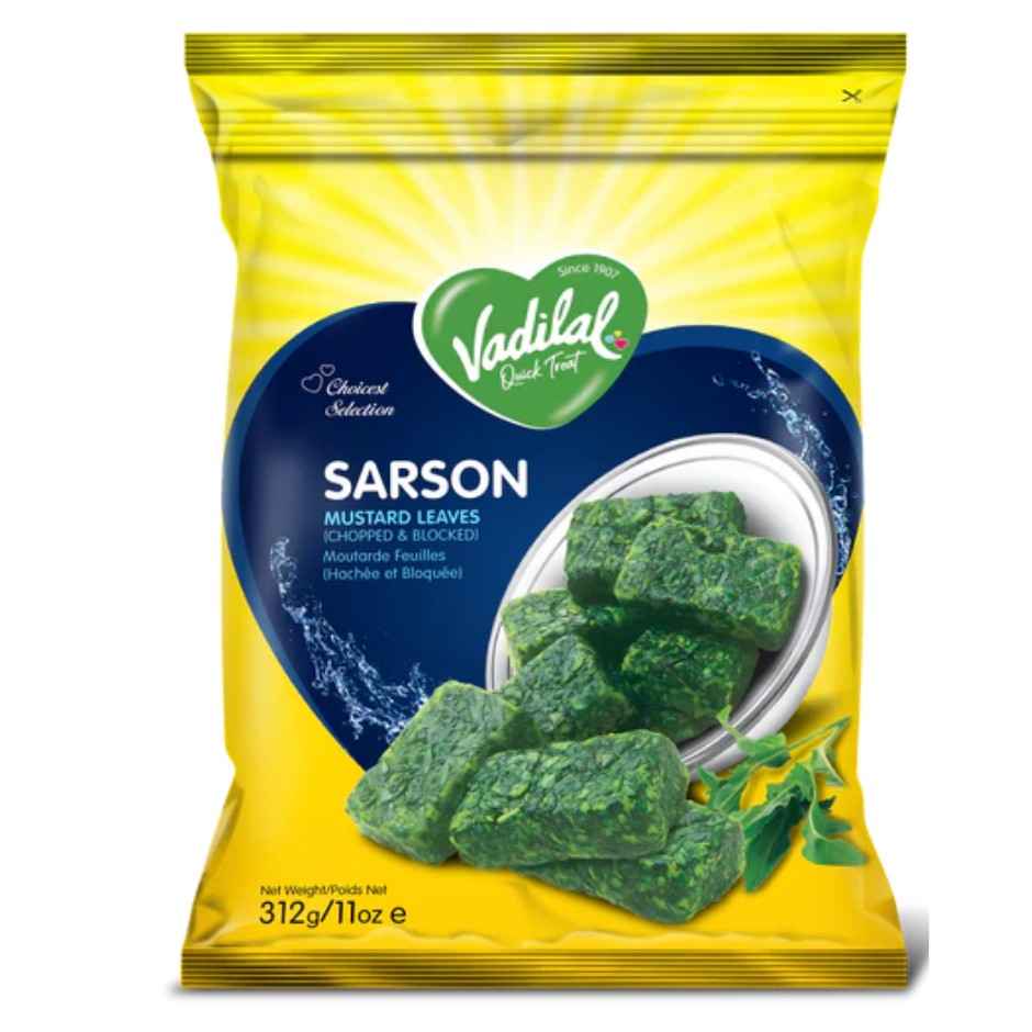 Vadilal sarson 312g