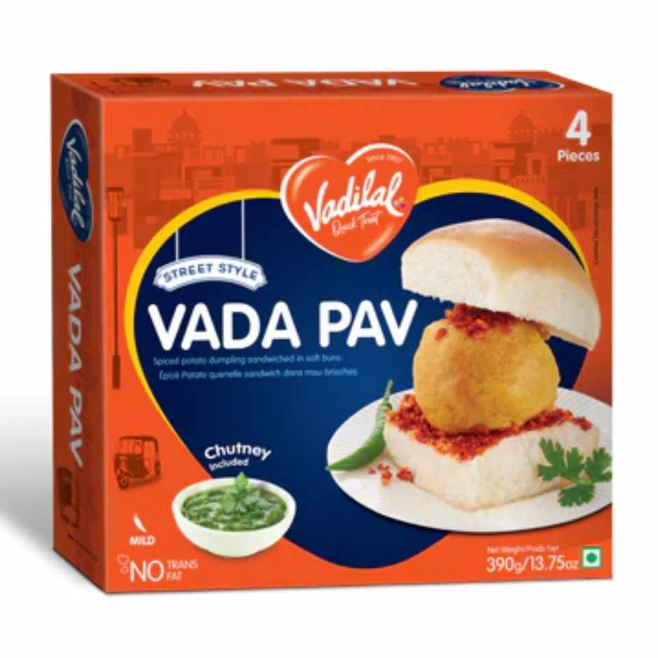 Vadilala Vada Pav 390g