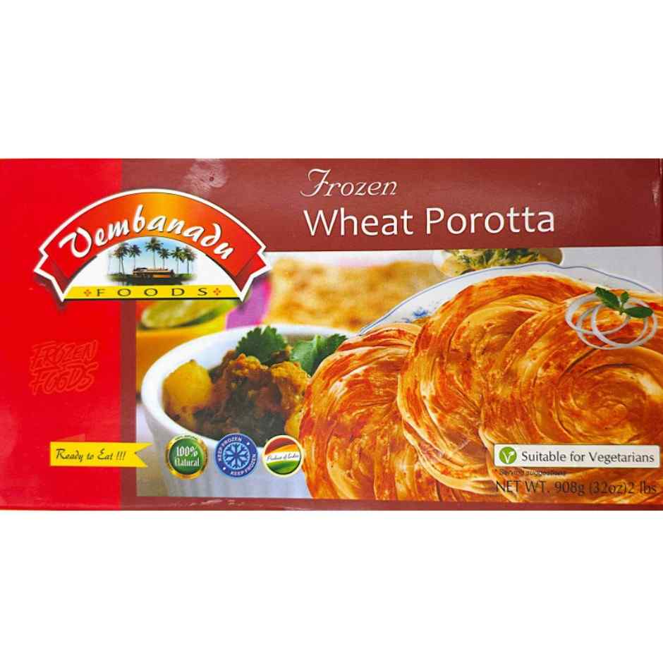 Vembanadu Wheat Porotta 2lb