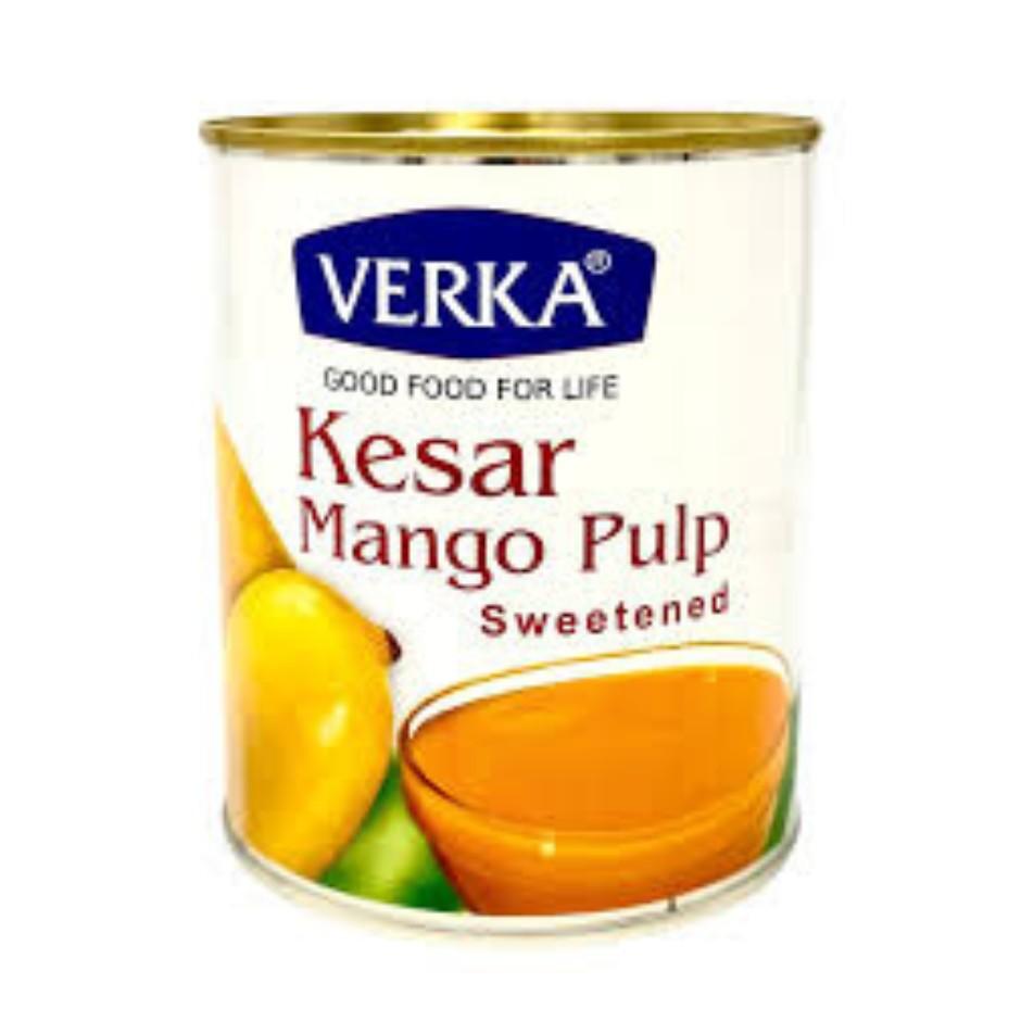 Verka Kesar Mango pulp 850g