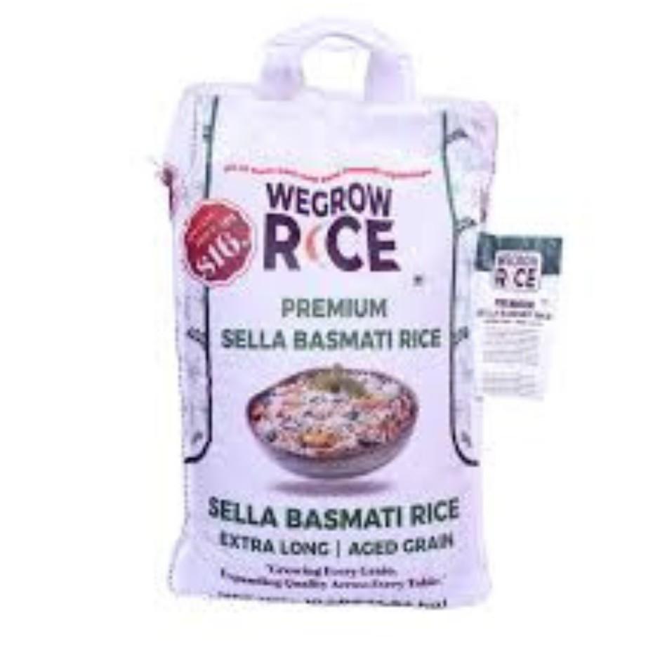 Wegrow pre sella basmati rice 10LB