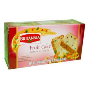 Britannia Fruit Cake 250g