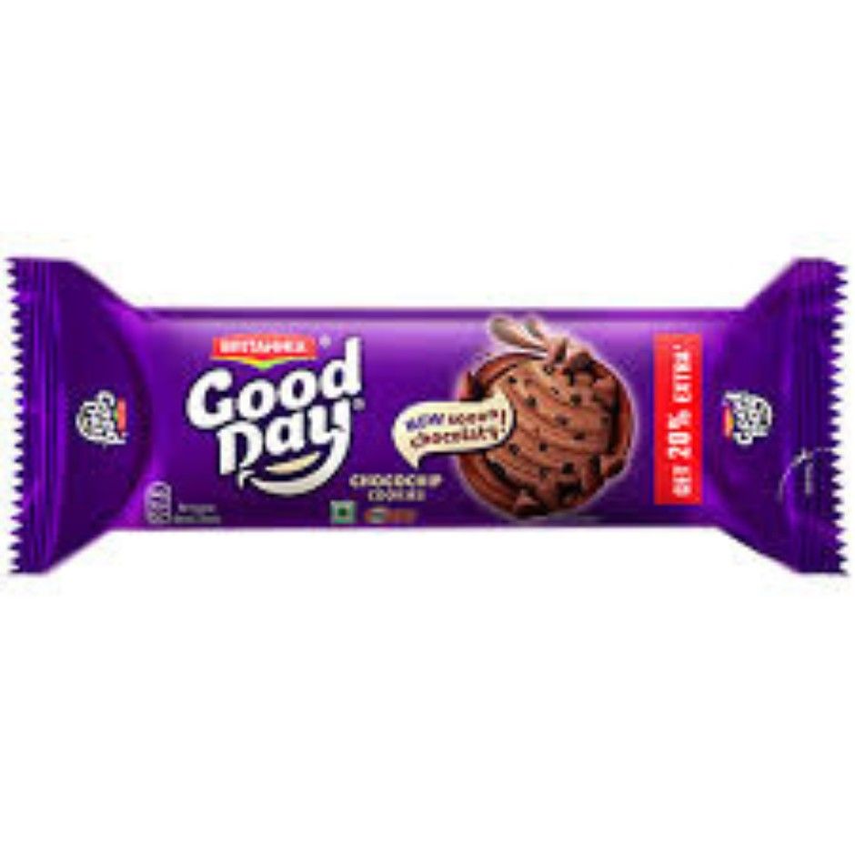 britannia good day choco 120g