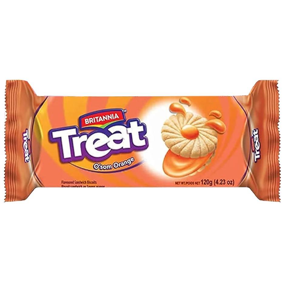 britannia treat orange 120g