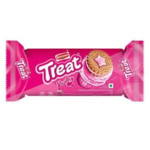 Britannia Treat Strawberry Cookies120g