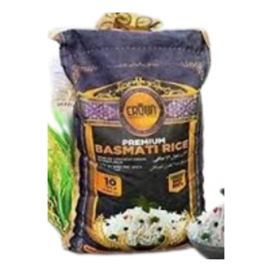 crown basmathi 10LB