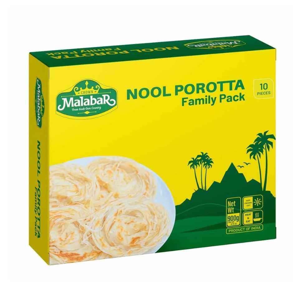 crown malabar nool porotta 350gm
