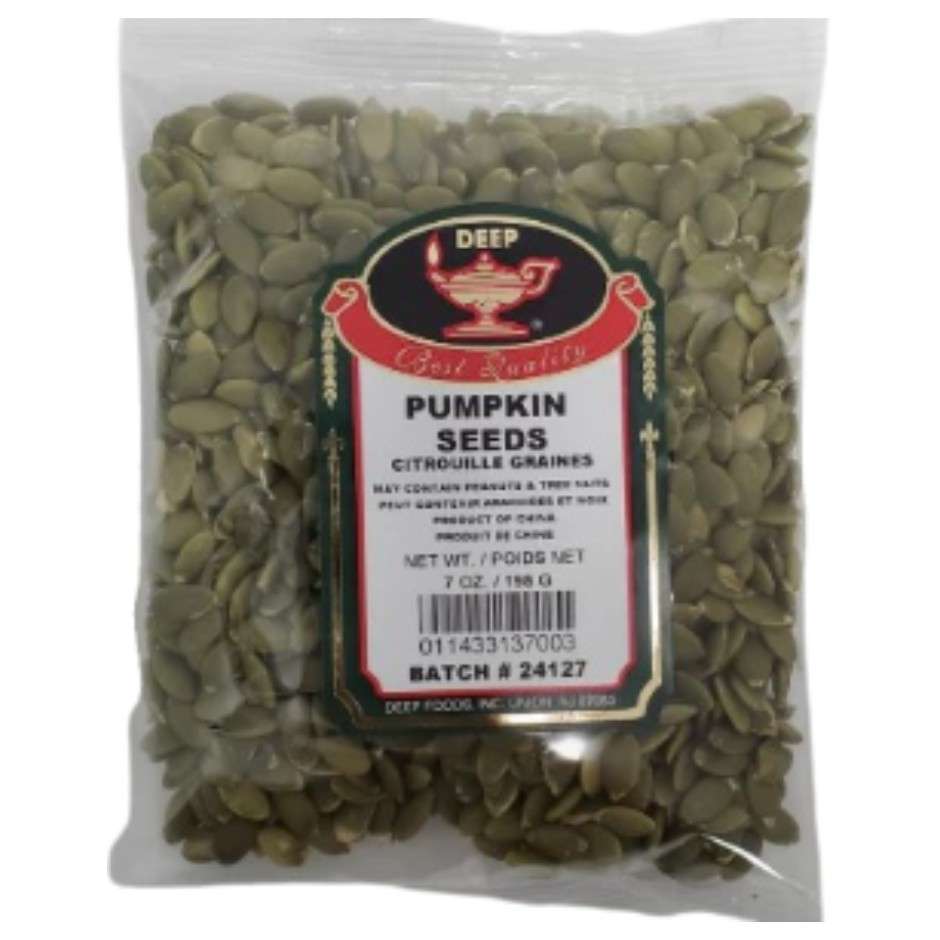 deep pumpkin seeds 7oz