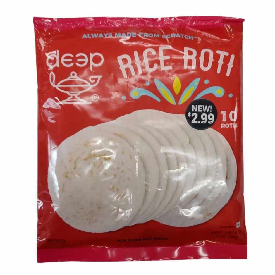 deep rice roti 1lb