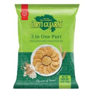 Garvi Gujarat 3-in-1 Puri (285g)