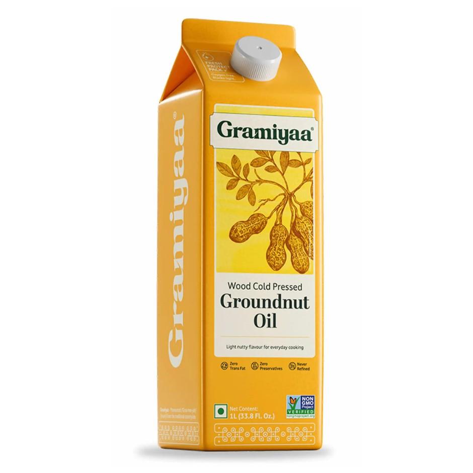 gramiyaa groundnut 1lt