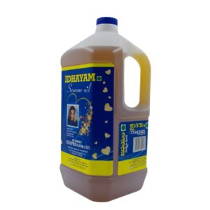 Idhayam Sesame Oil 5 ltrs