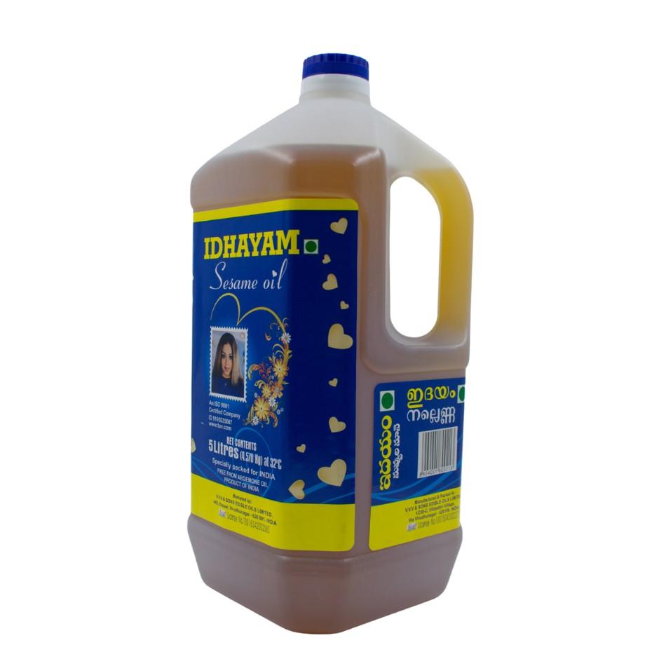 idhayam sesame oil 5 ltrs