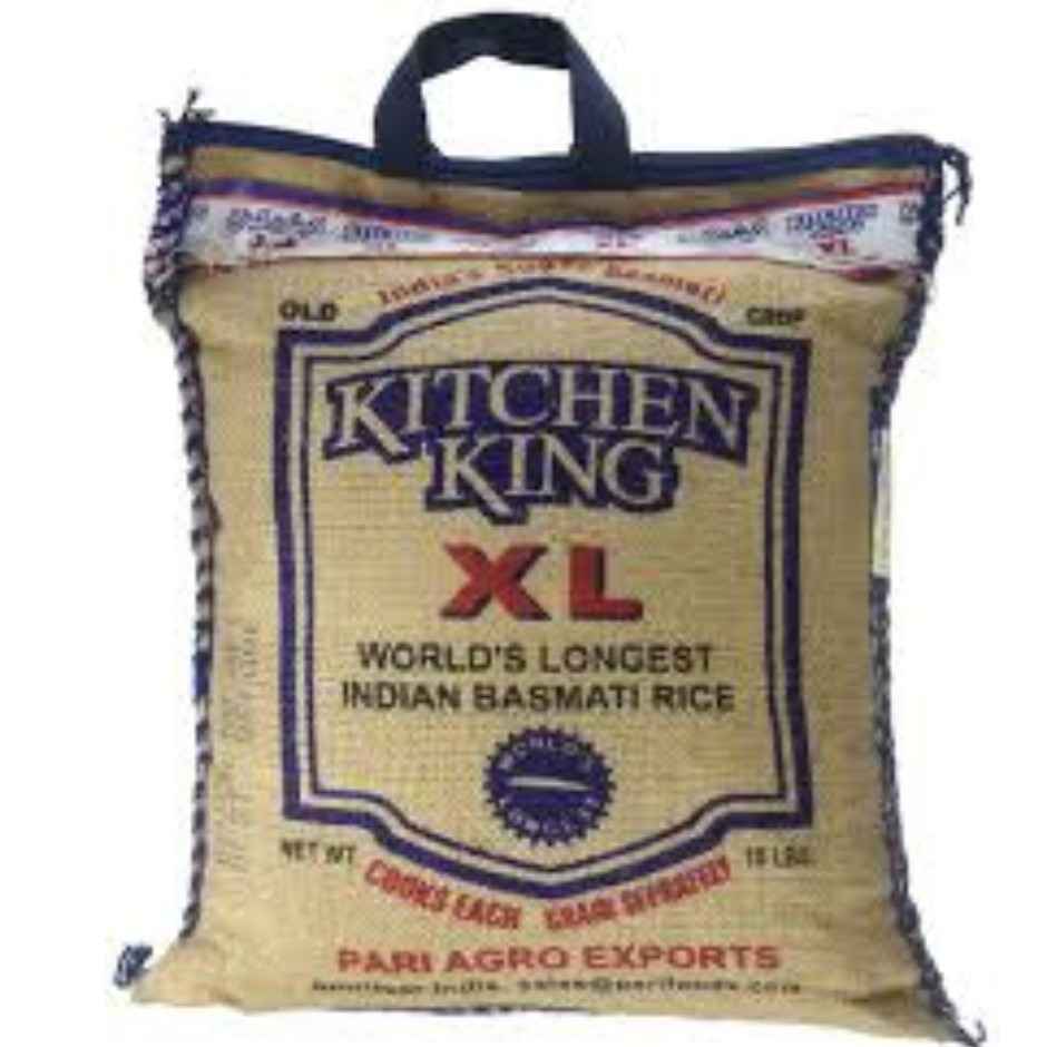 kitchen king basmati rice 10LB XL