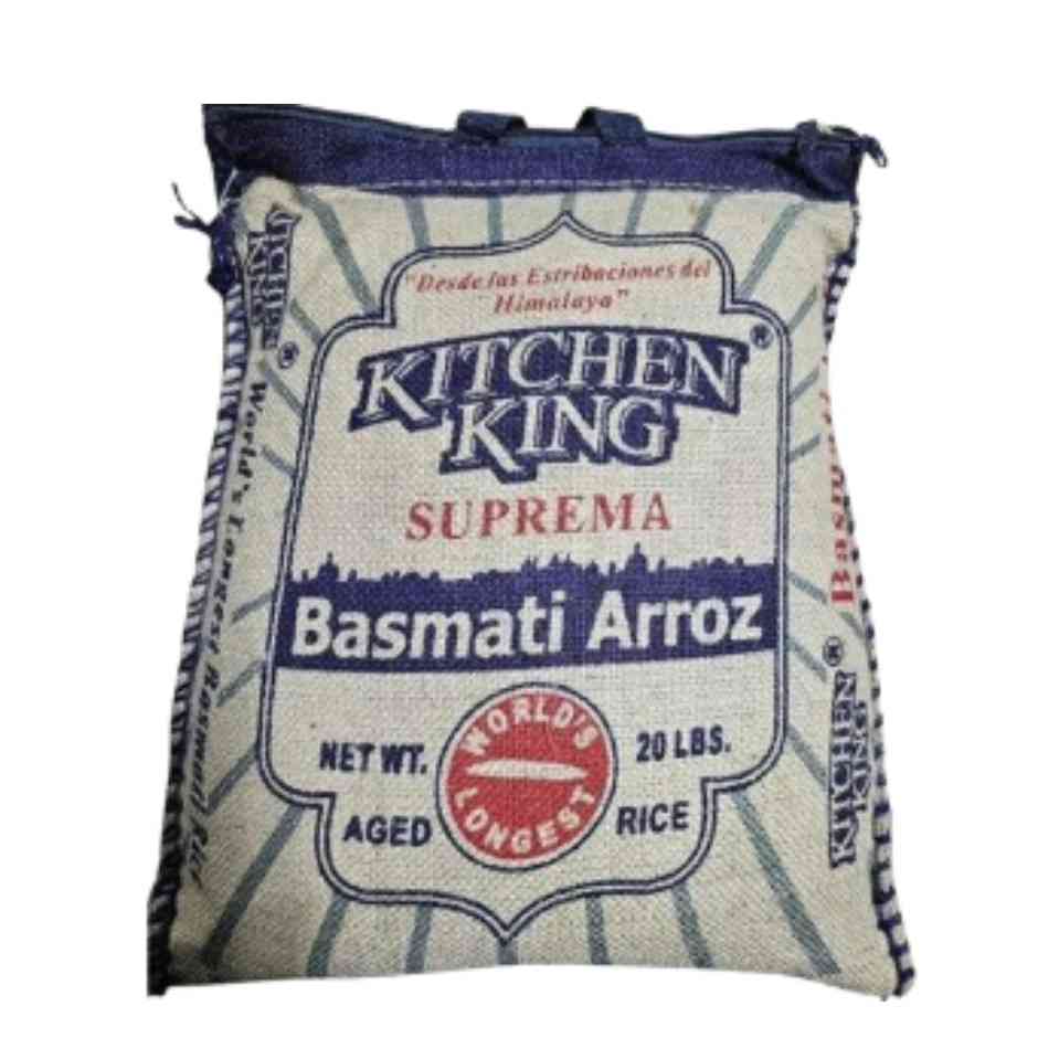 kitchen king xl Basmathi 40 LB