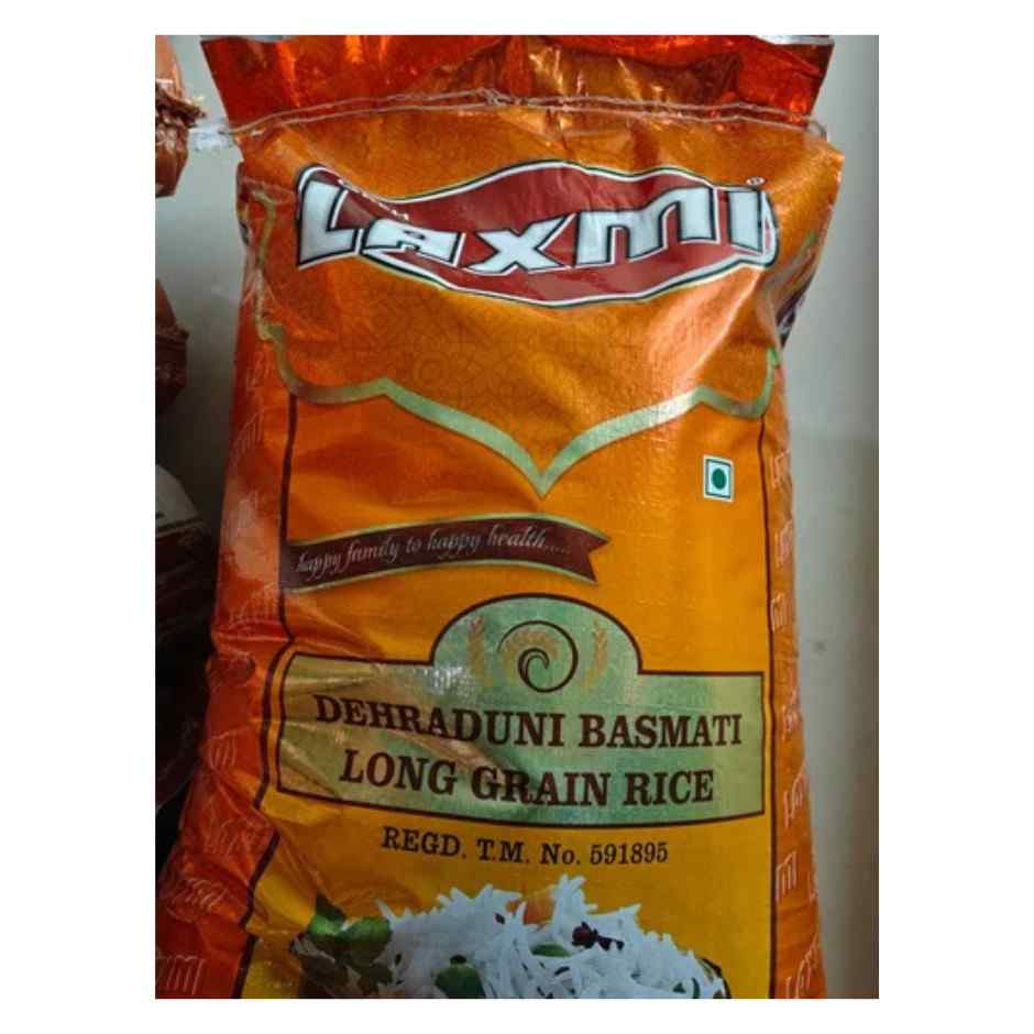 laxmi dehiradun basmati rice 4LB