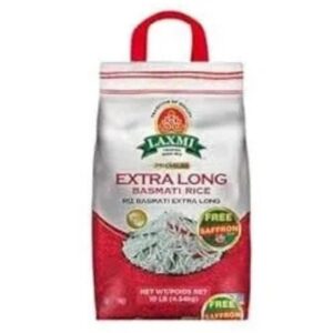 Laxmi ex Basmati rice 10LB