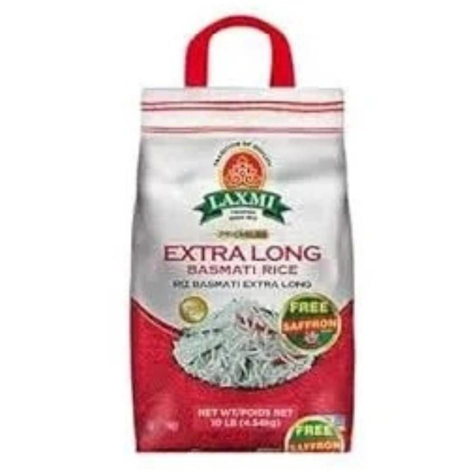 laxmi ex basmati rice 10LB