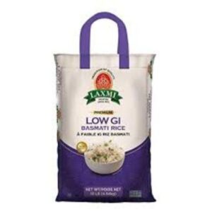 Laxmi low GI basmati 10LB
