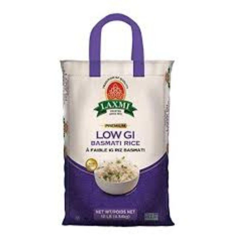 laxmi low GI basmati 10LB