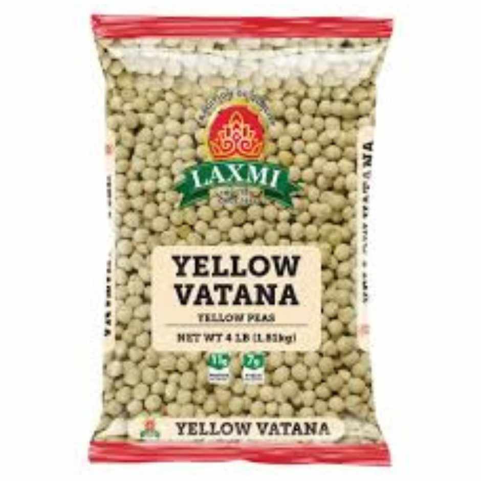 laxmi yellow vatana 4 lb