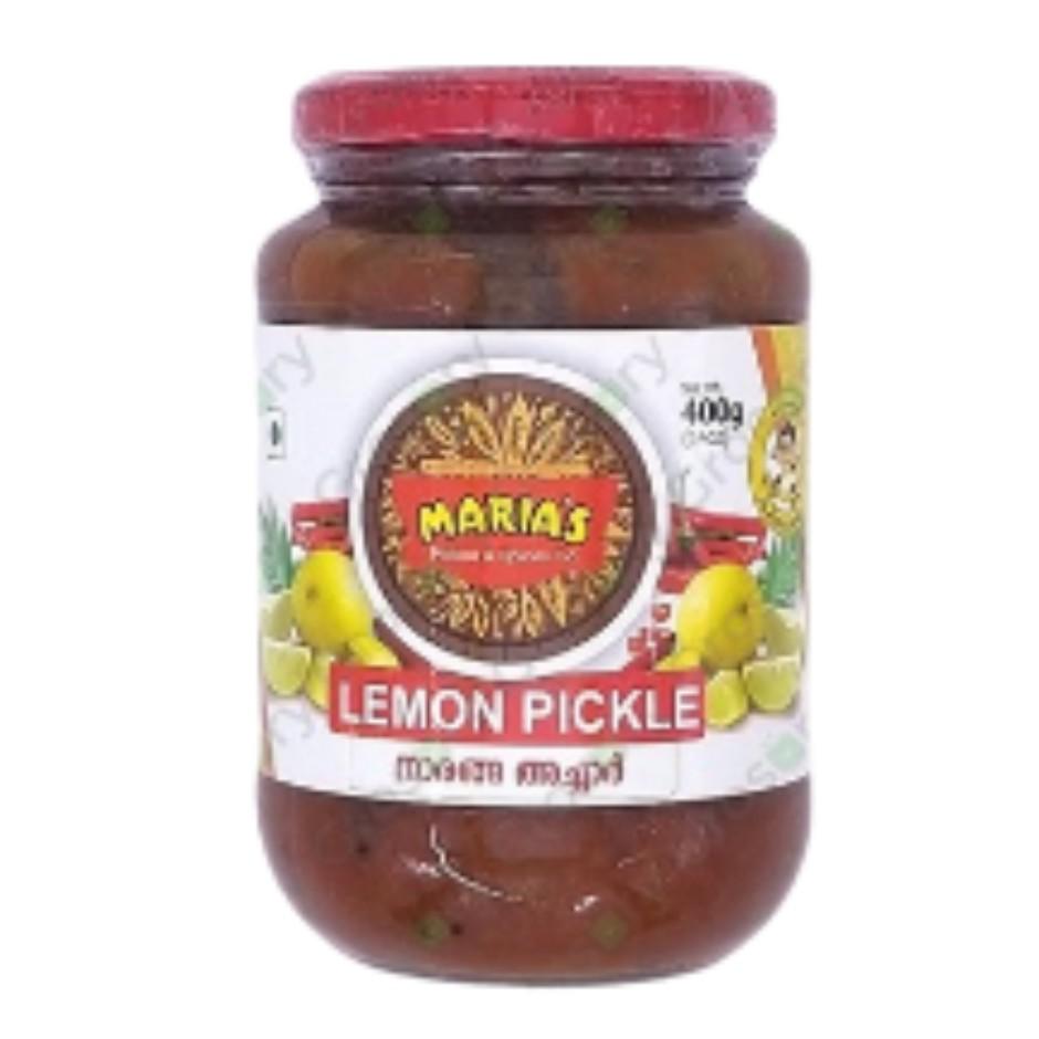 marias lemon pkle 400g