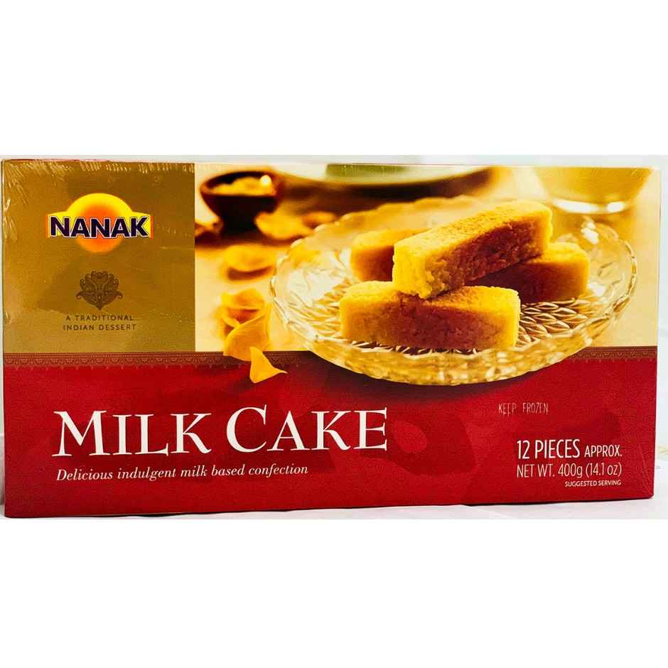 nanak milk cake 400g