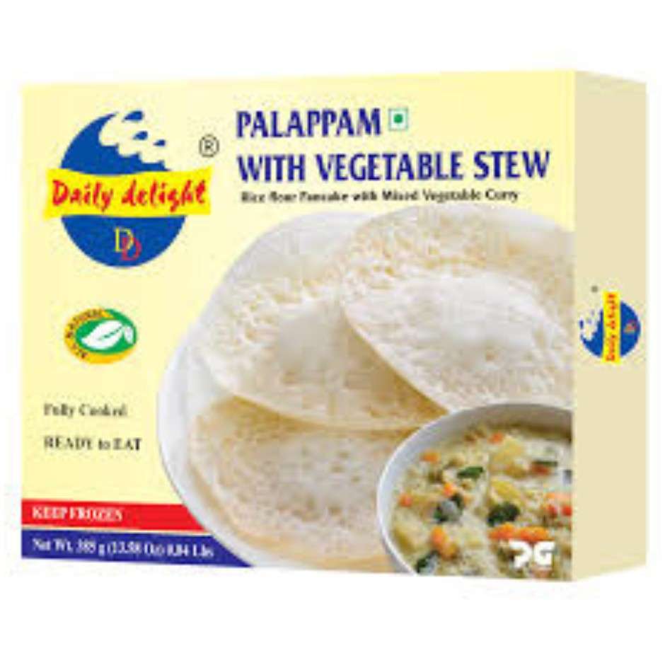 palappam w veg stew 385g