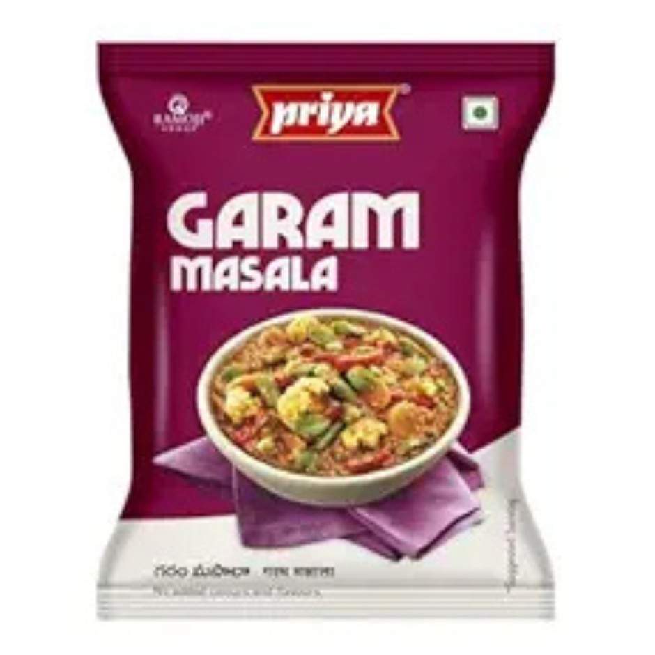 priya garam masala 100g