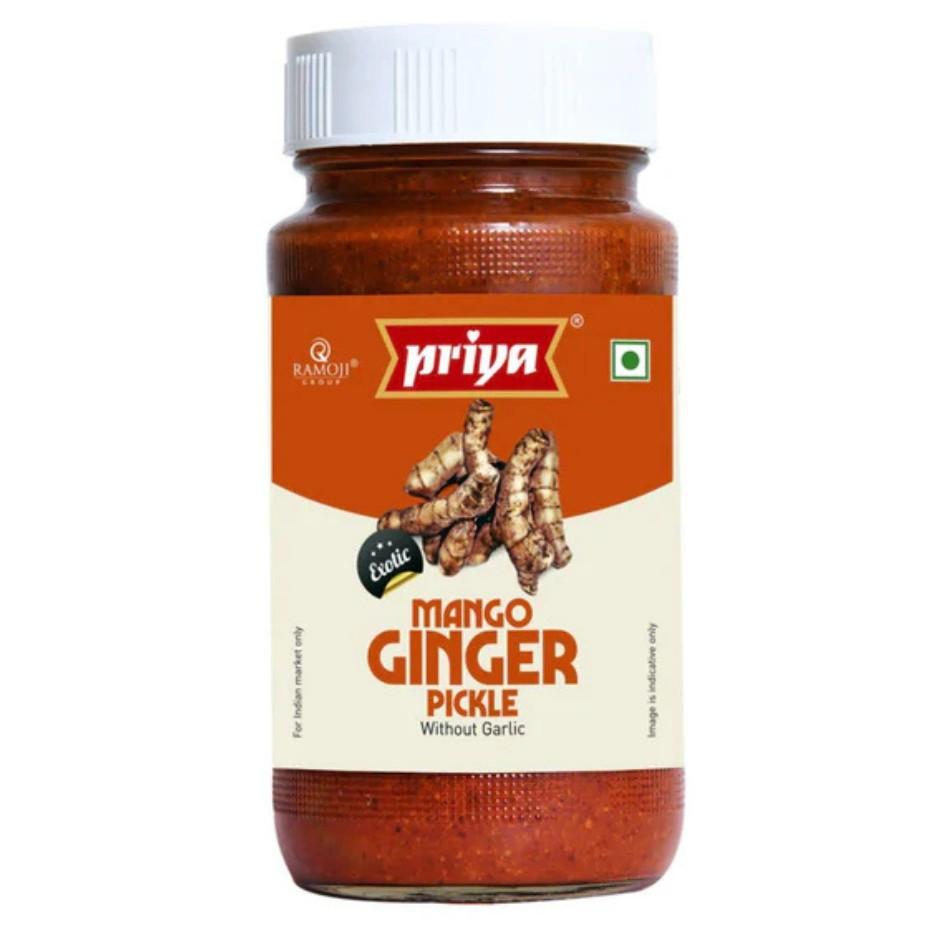priya mango ginger pickle 300g